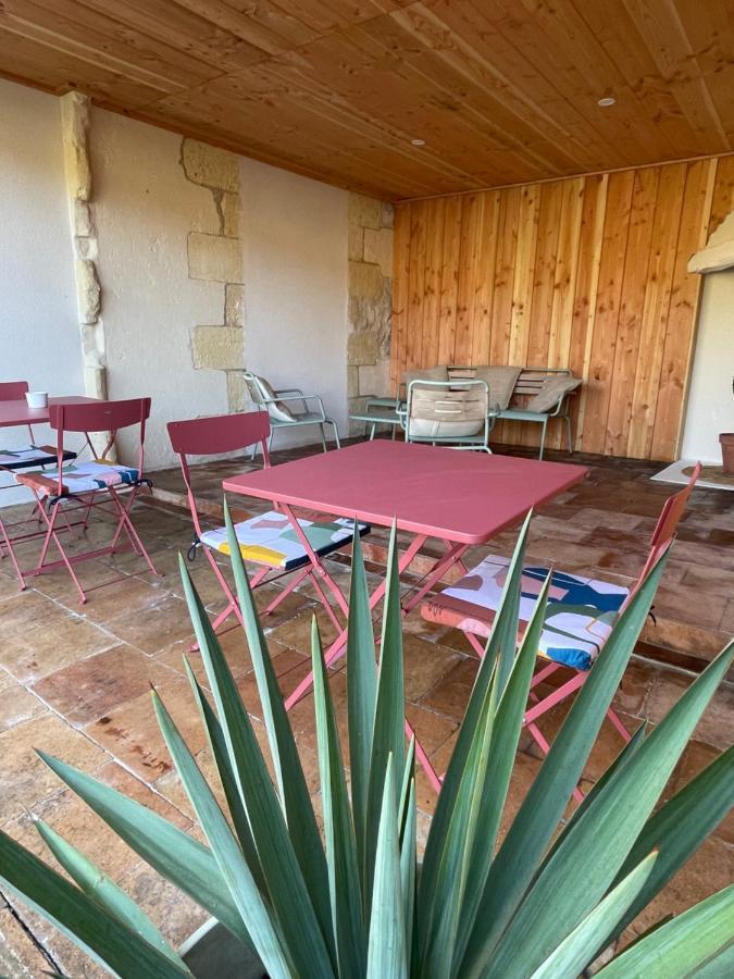 Maison D'Hotes - Le Logis Du Medoc Hotell Saint-Yzans-de-Médoc Exteriör bild